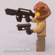 Image for article titled LEGO Arms Dealer Sells Everything from AK47 to Uzi